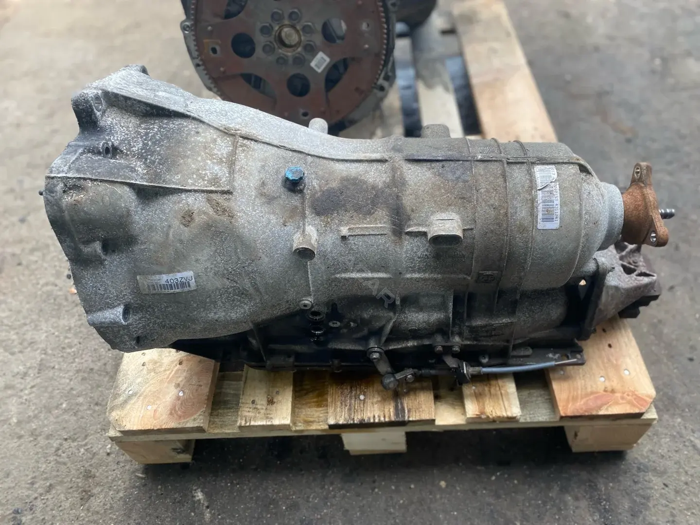 Автоматическая коробка передач (АКПП) 24007556971, 24007563430, 7556971