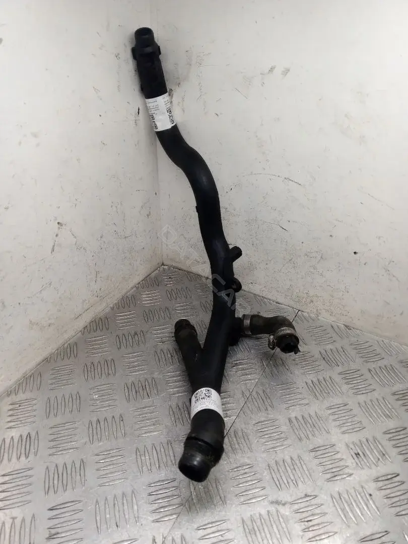 Патрубки системы охлаждения 11537787380, 11537794611, 11537802632