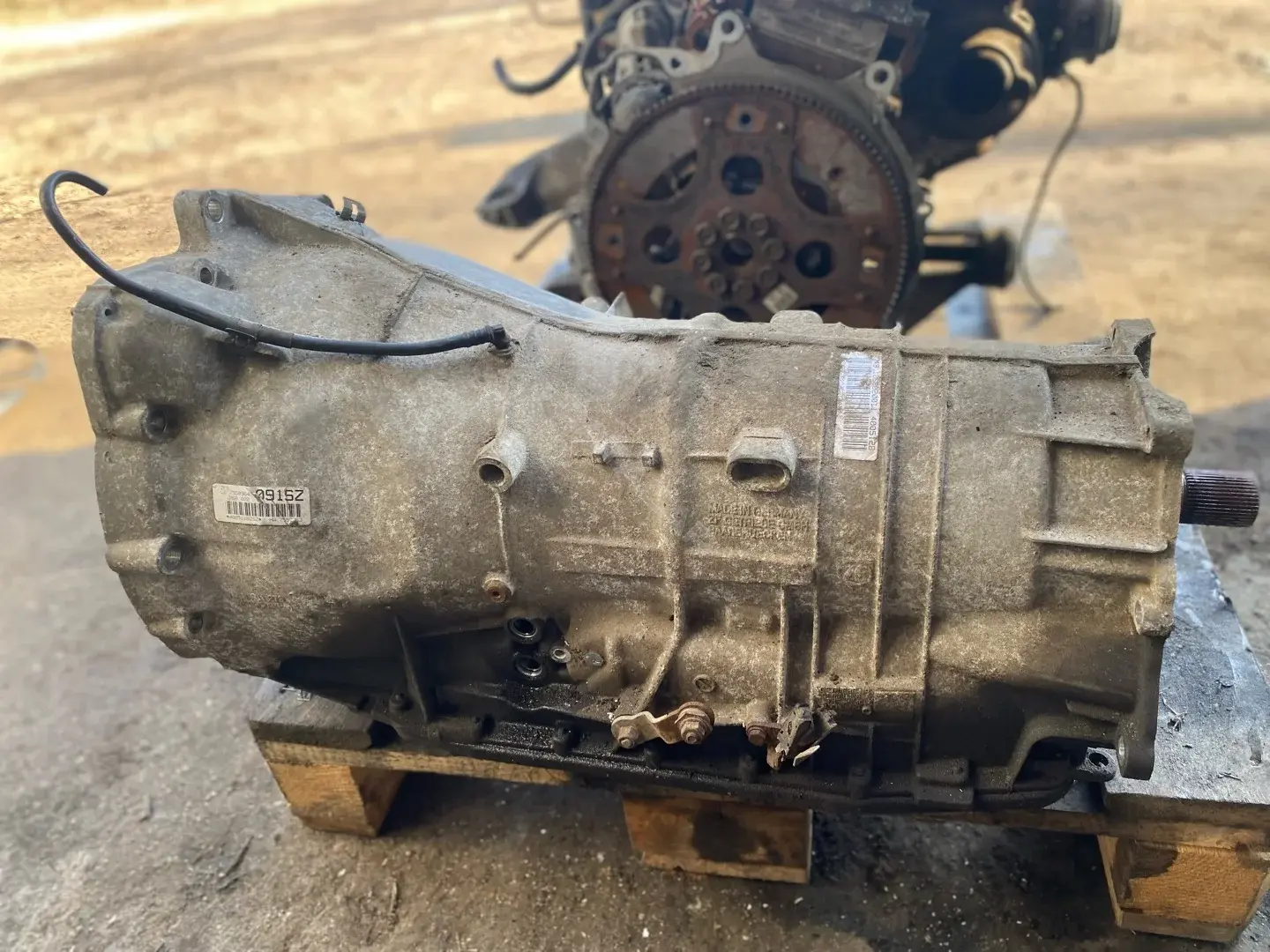 Автоматическая коробка передач (АКПП) 24007545773, 24007558964, 24007564332