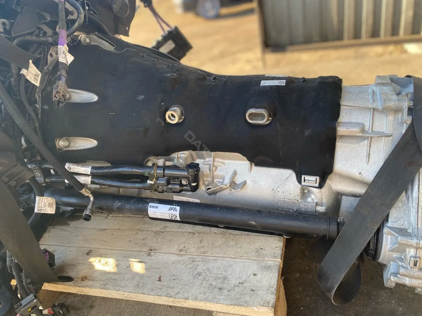 Автоматическая коробка передач (АКПП) 24005A05AB5, 5A05AB5, GA8X51CZ