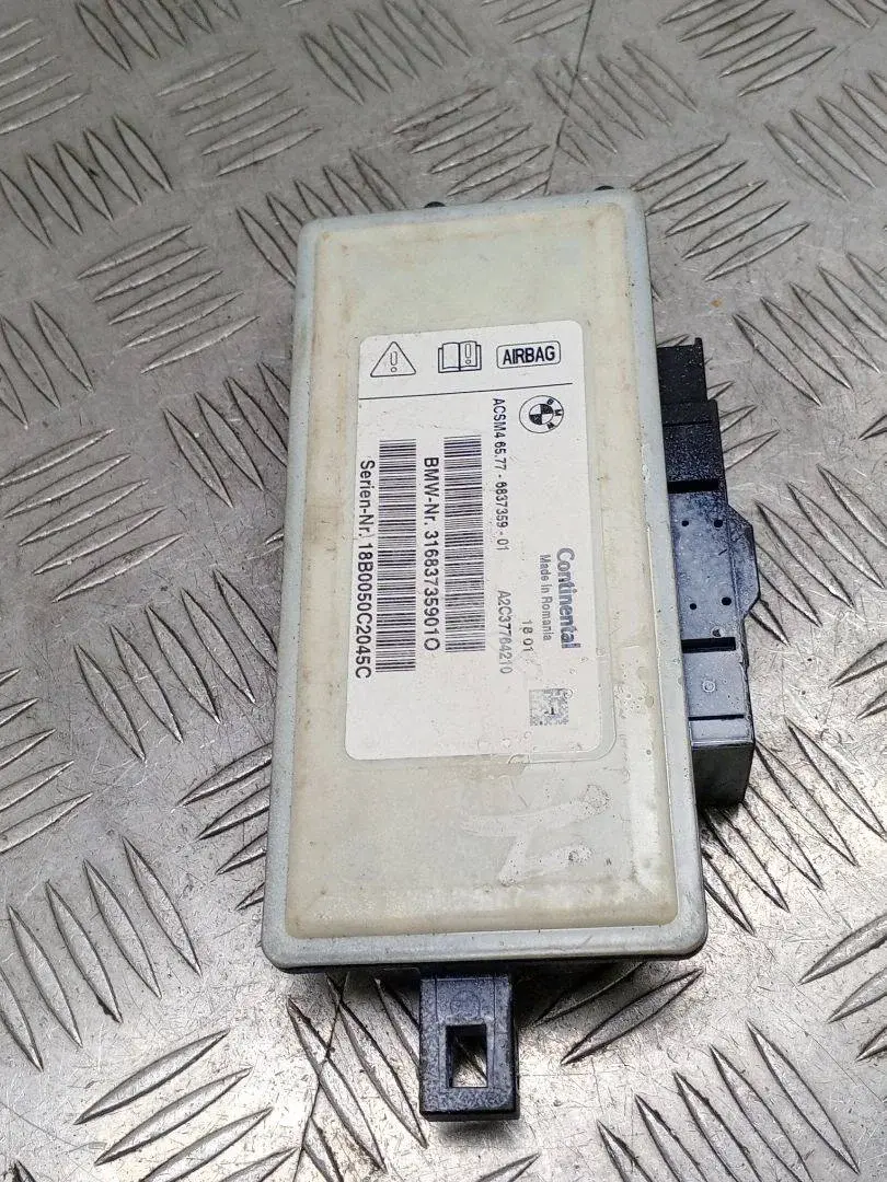 Блок управления подушками безопасности 65776837359, 6837359