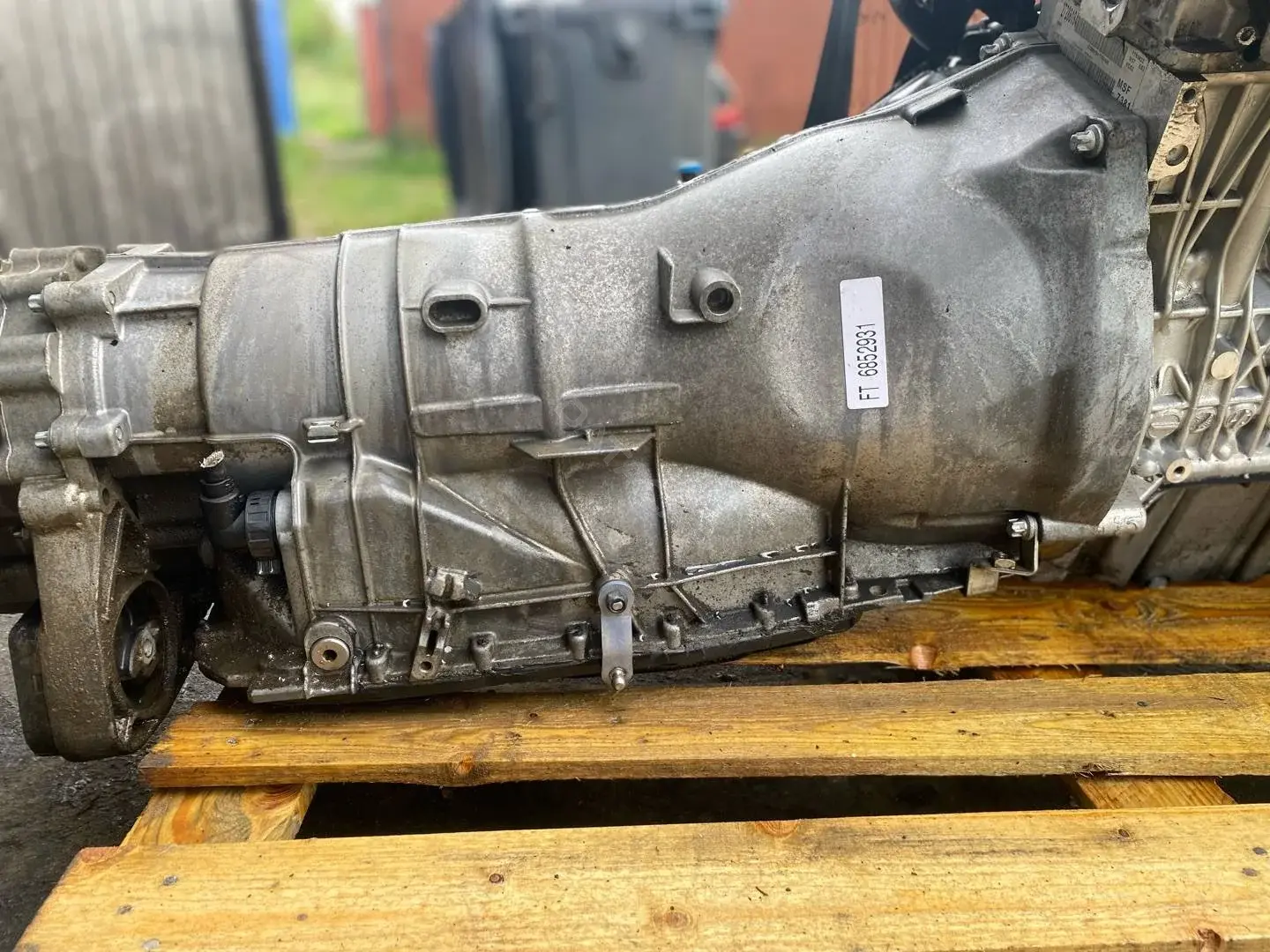 Автоматическая коробка передач (АКПП) 24007559696, 24007565495, 306D3
