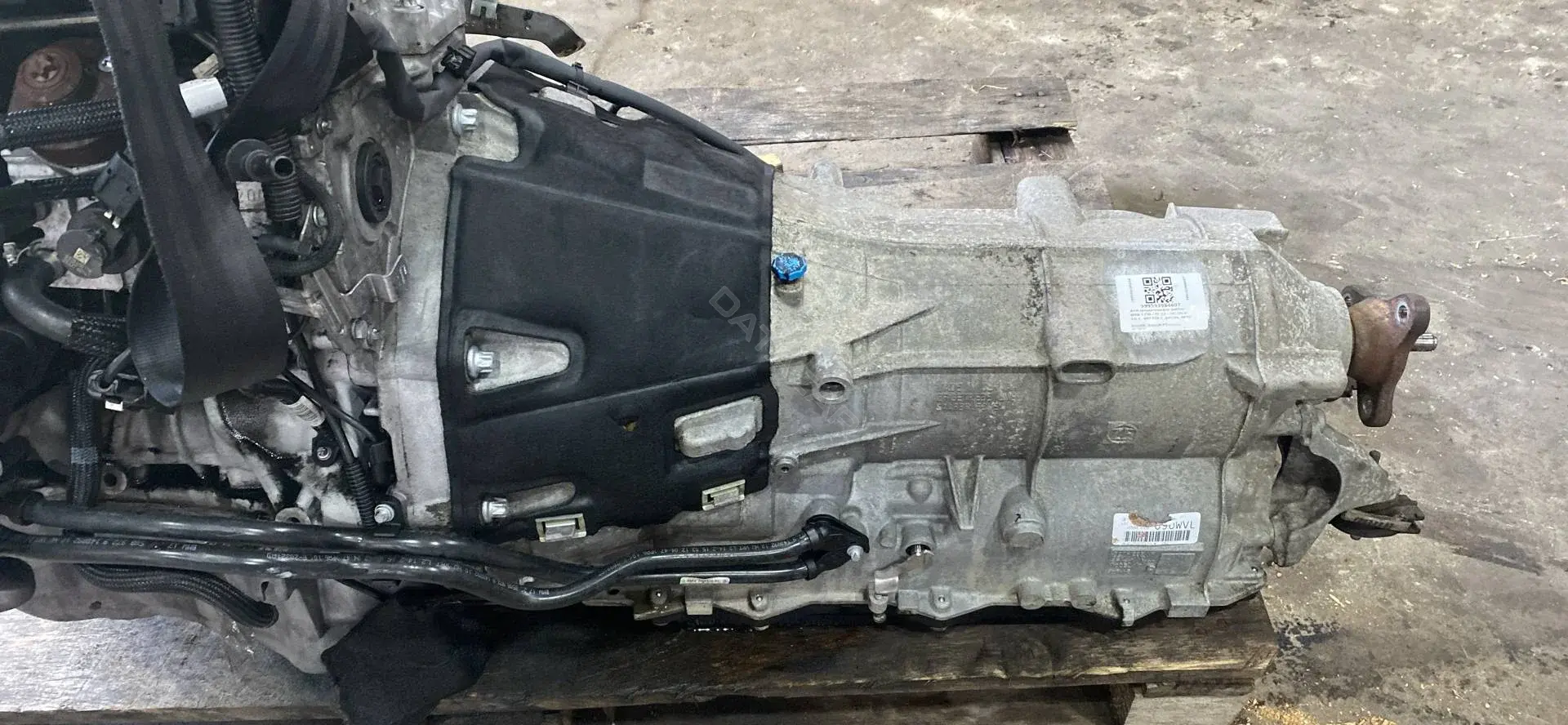 Автоматическая коробка передач (АКПП) 24007619342, 24007630813, 24007633210