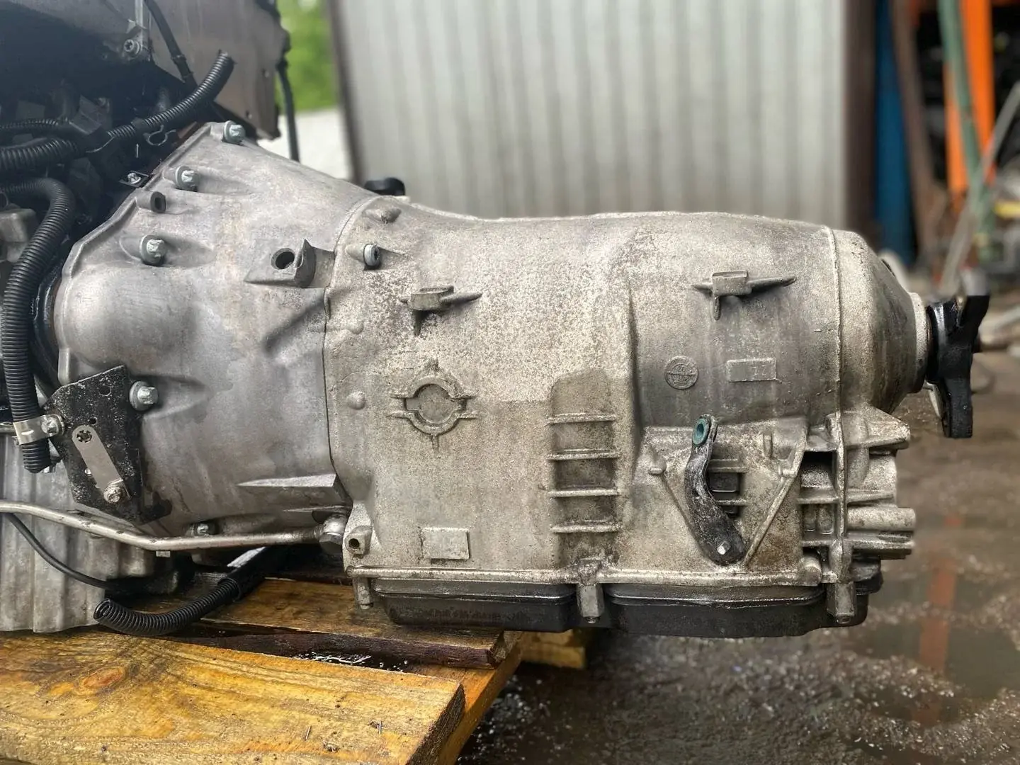 Автоматическая коробка передач (АКПП) 722.640, A2112500102