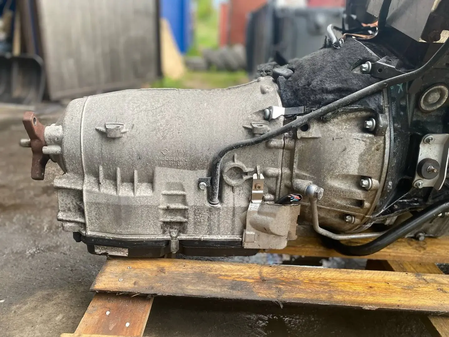 Автоматическая коробка передач (АКПП) 722640