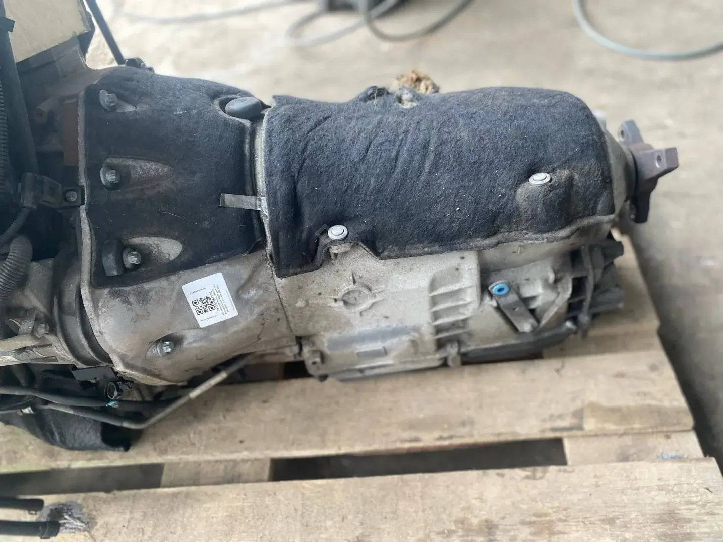 Автоматическая коробка передач (АКПП) OM646963