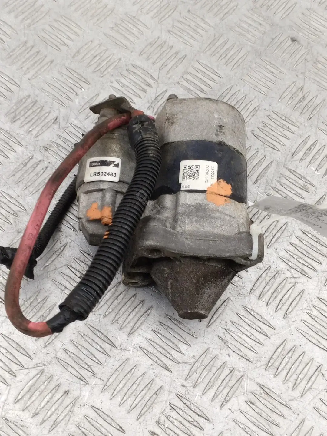Стартер 8200266777, LRS02483