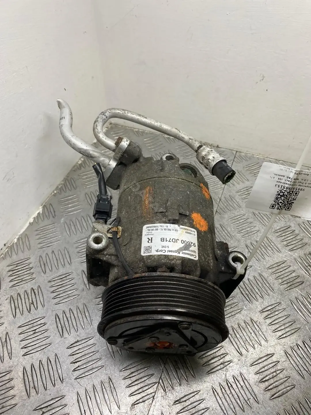 Компрессор кондиционера 92600JD71B