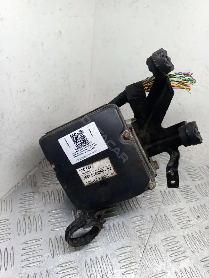 Блок управления АБС 0265960327, 34516783360, 6783360