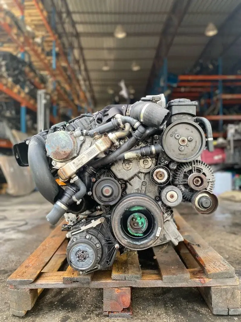 Двигатель в сборе 256D2, M57D25, M57D25TU