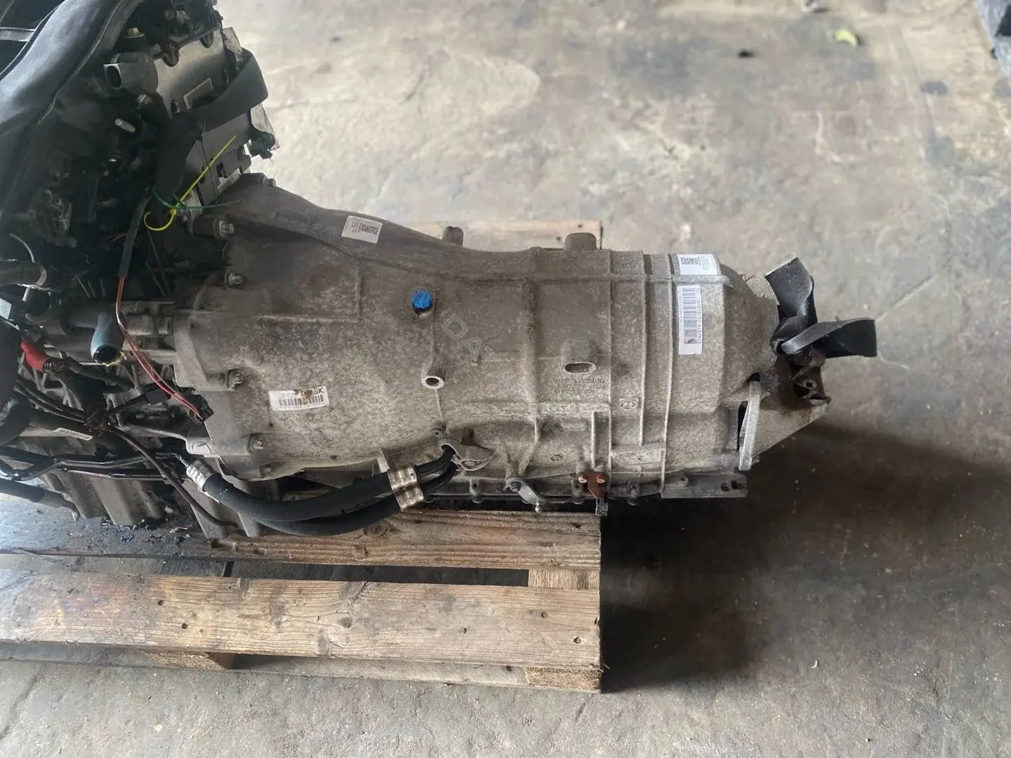 Автоматическая коробка передач (АКПП) 24007556971, 24007563430, 7556971