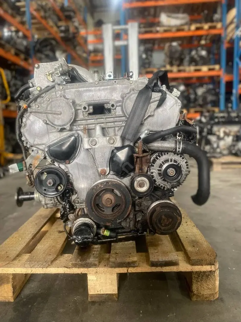 Двигатель в сборе VQ35, VQ35DE
