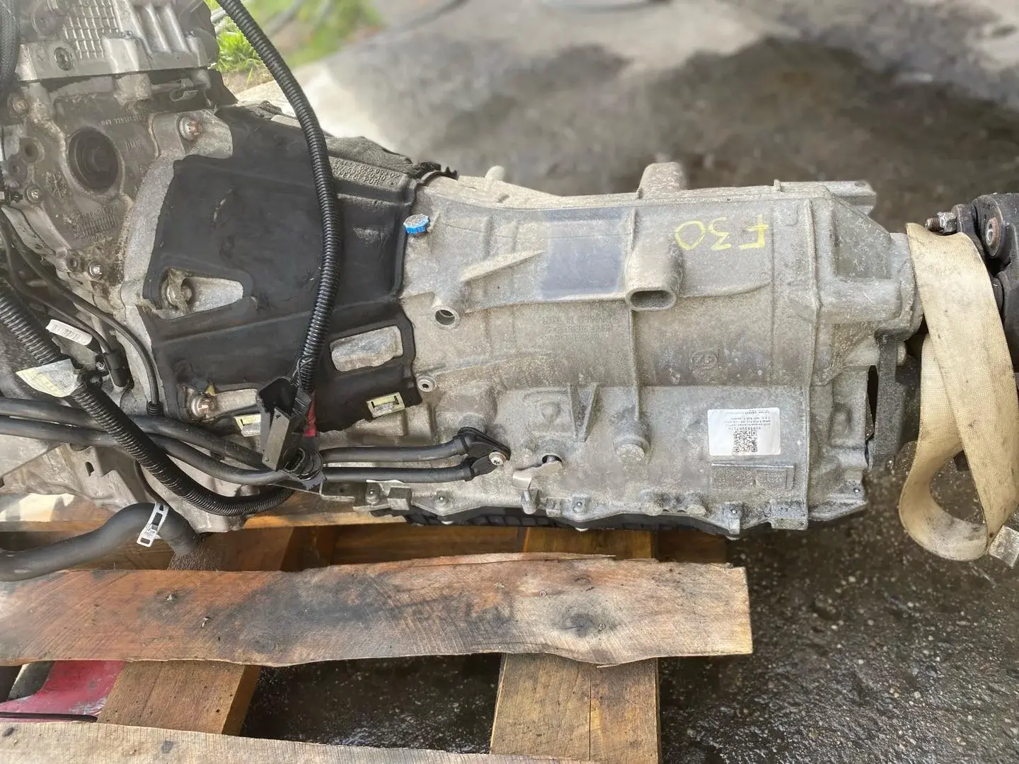 Автоматическая коробка передач (АКПП) 24007640096, 24007642244, 24007647343