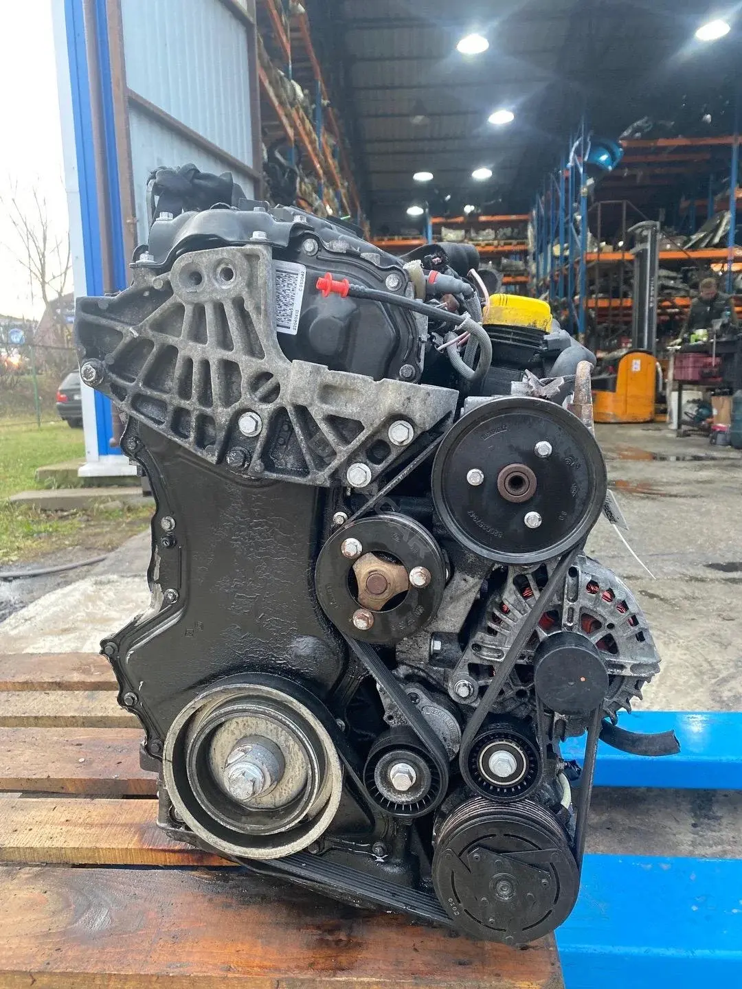 Двигатель в сборе M9R780, M9R782, M9R786