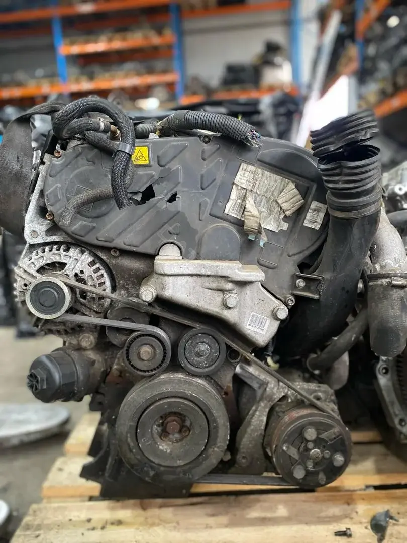 Двигатель в сборе Z19DTR