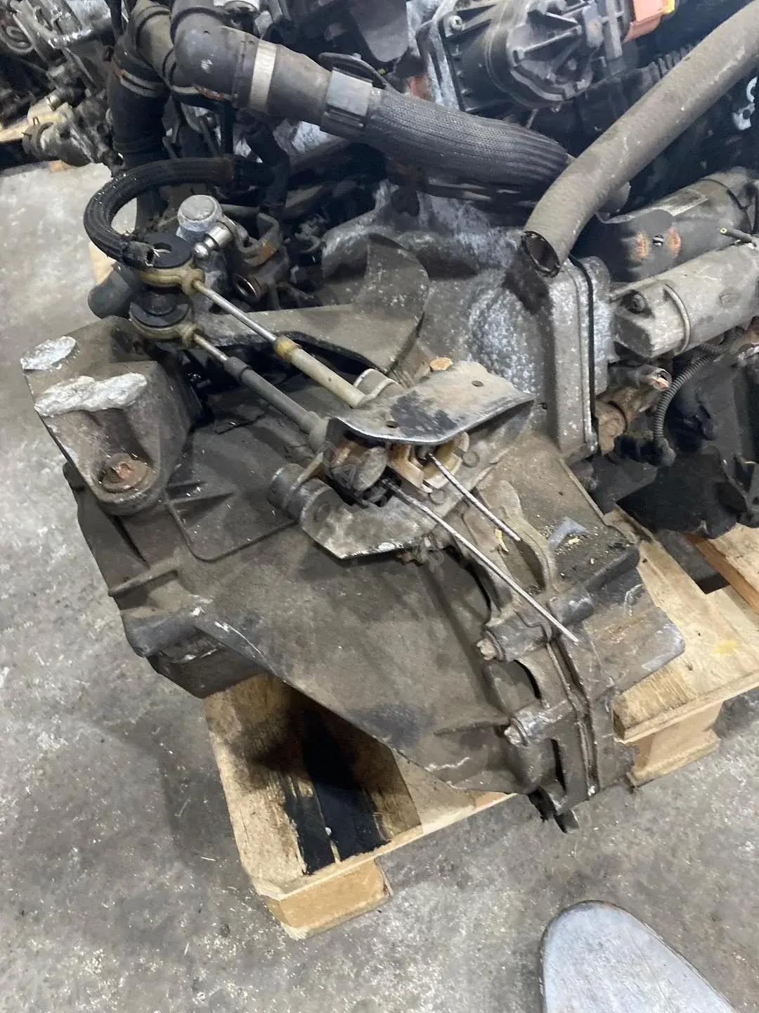 Механическая коробка передач (МКПП) Z19DTR