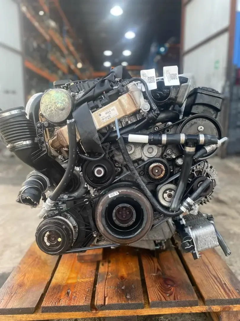 Двигатель в сборе 306D3, M57D30TU2, M57N2