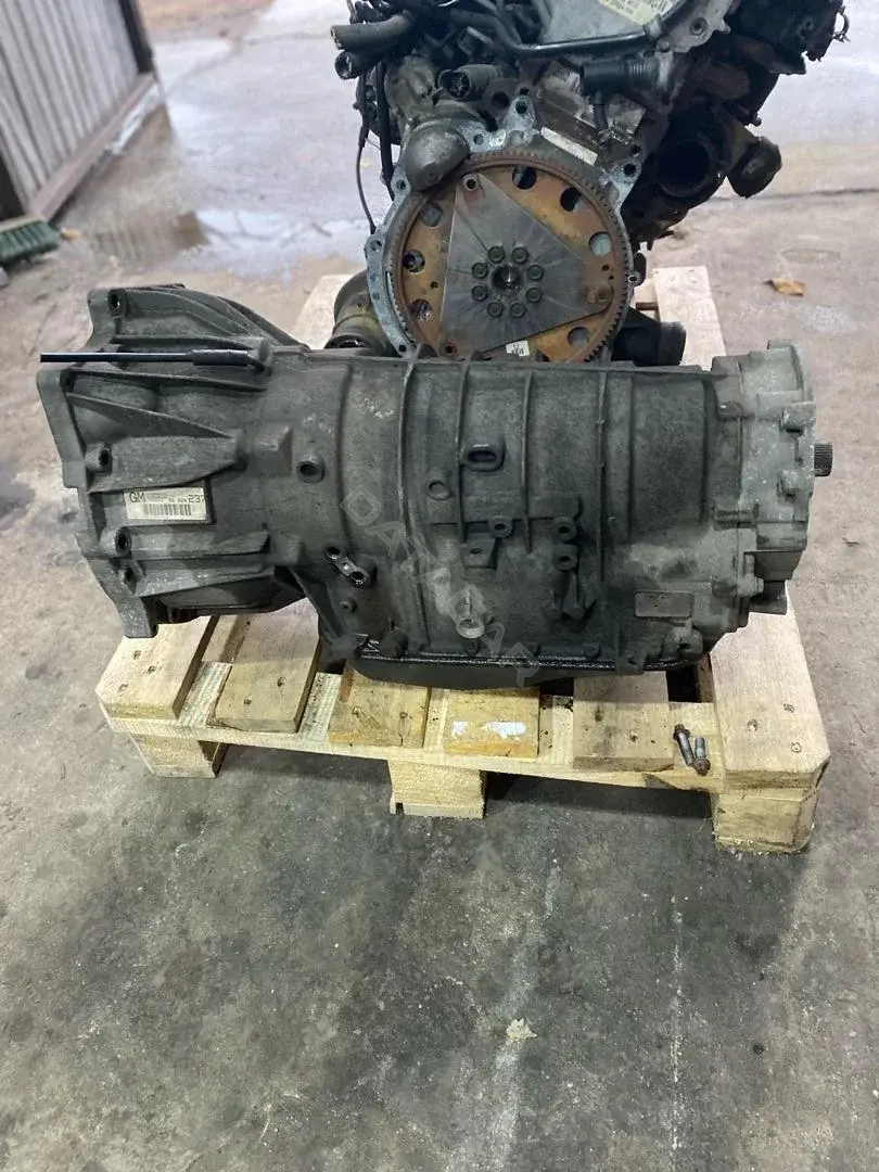 Автоматическая коробка передач (АКПП) 1227481, 96024237, GM5L40
