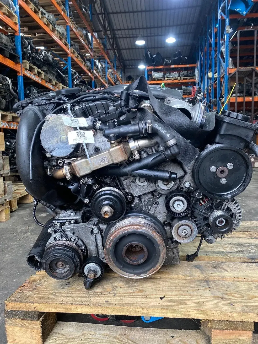Двигатель в сборе 306D2, M57D30TU, M57N