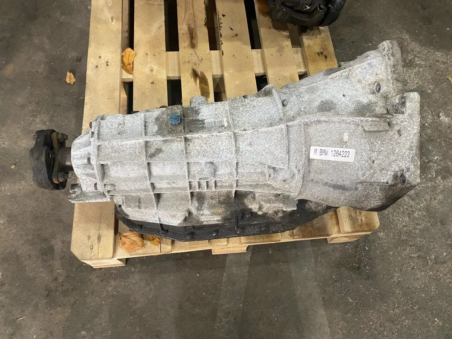 Автоматическая коробка передач (АКПП) 1060000, 1423933, 24001423933