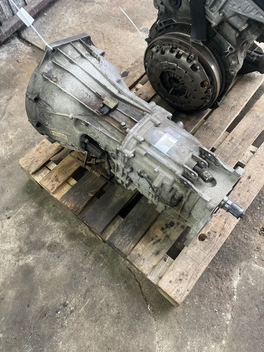 Механическая коробка передач (МКПП) 23007635776, 7635776, GS6X45DZ