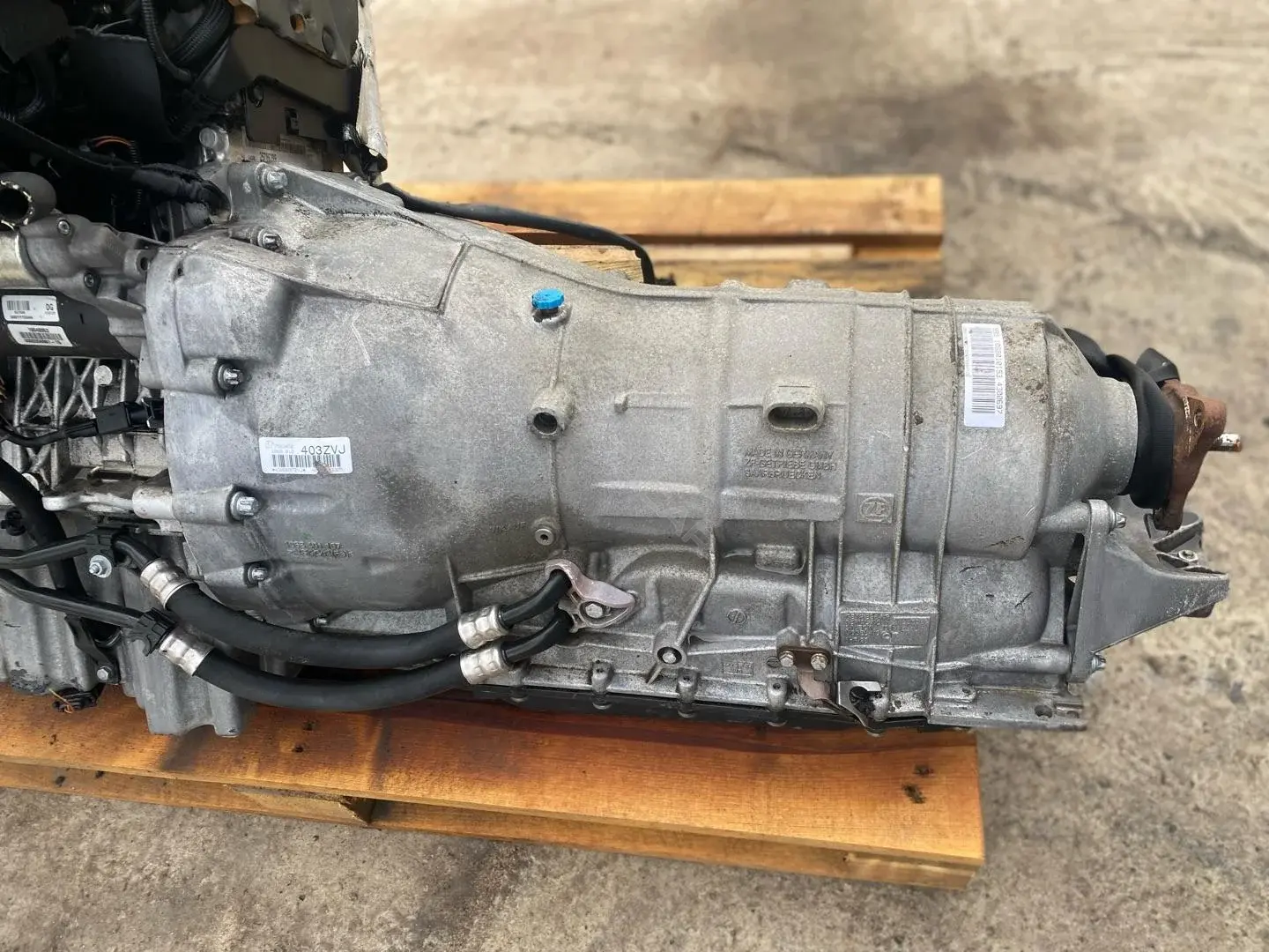 Автоматическая коробка передач (АКПП) 24007556971, 24007563430, 7556971