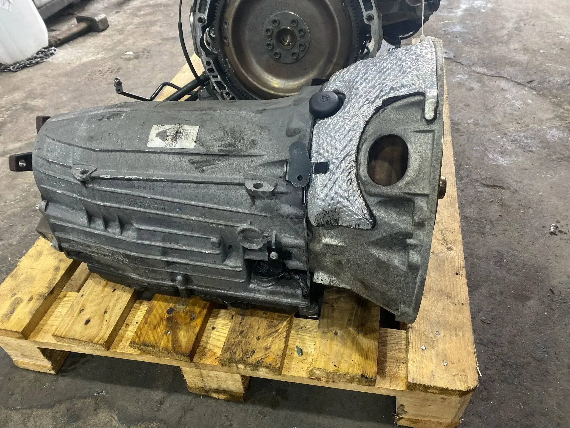 Автоматическая коробка передач (АКПП) 722.902, A2112700302, A2112707102
