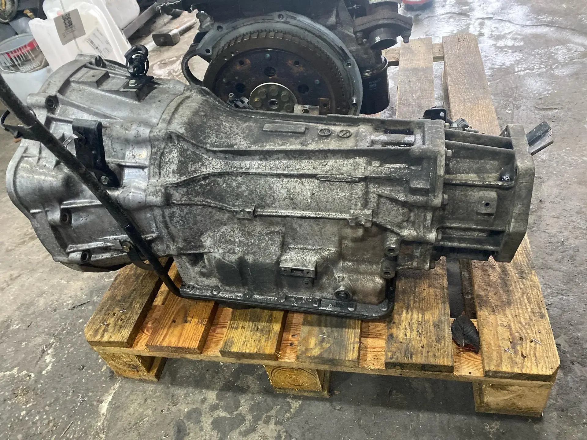 Автоматическая коробка передач (АКПП) 482494