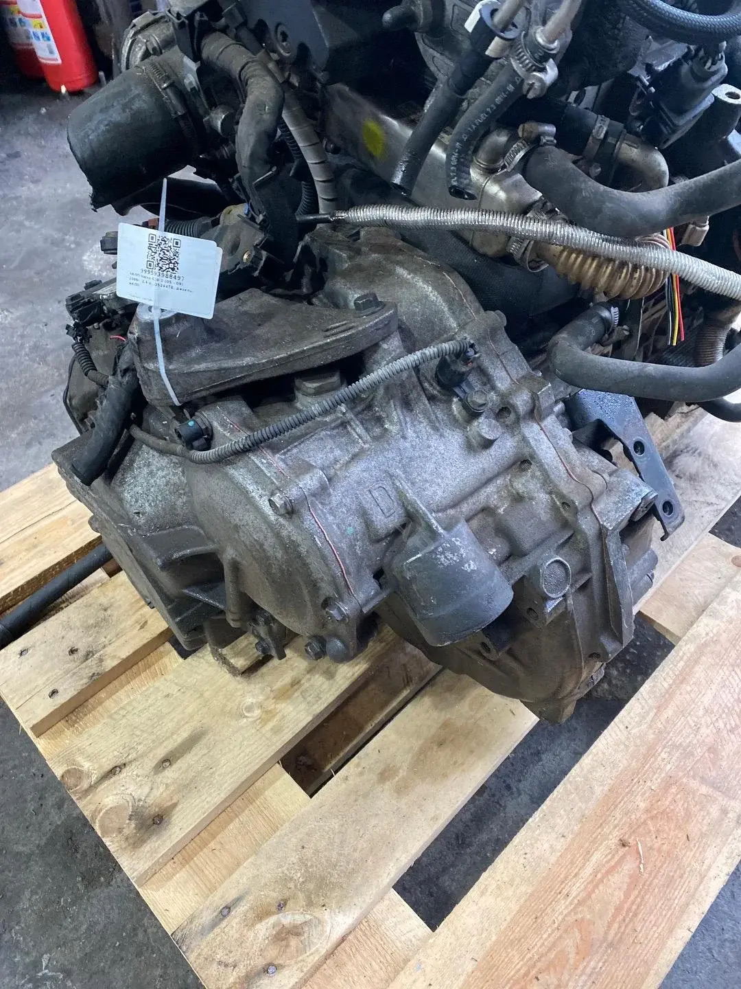 Автоматическая коробка передач (АКПП) 09DV703396, 5551SN