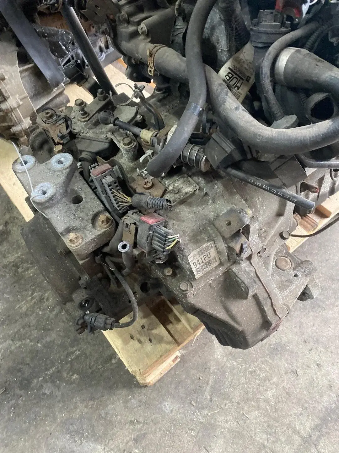 Автоматическая коробка передач (АКПП) 07JXT05003