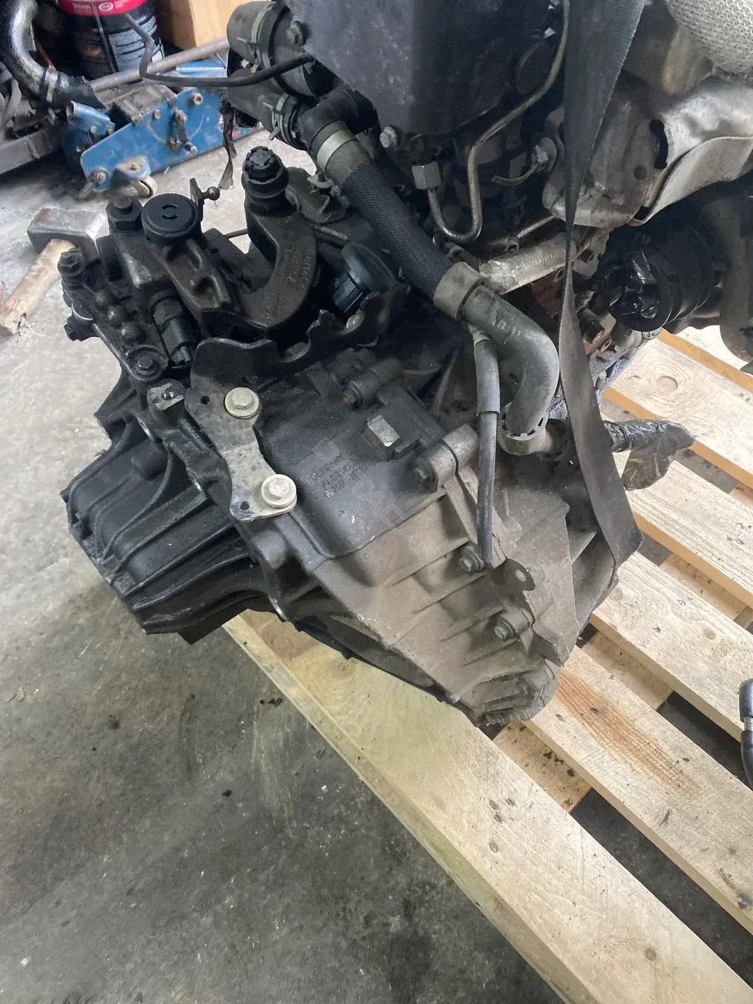 Механическая коробка передач (МКПП) BG9R7002SB