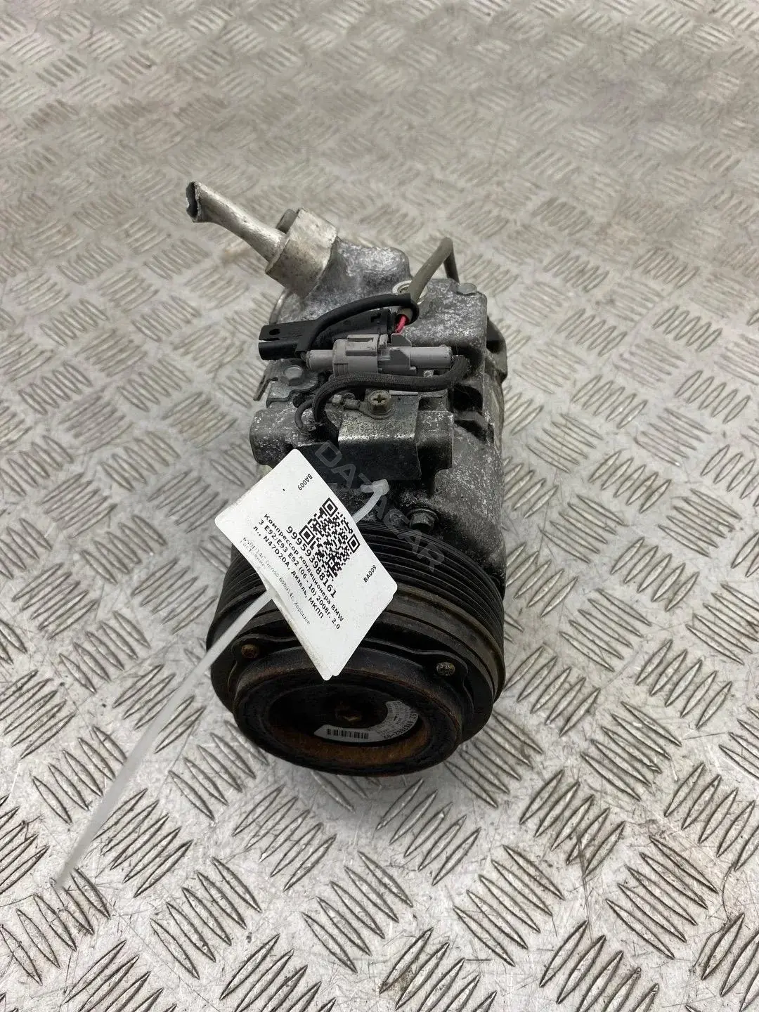 Компрессор кондиционера 6SBU14C