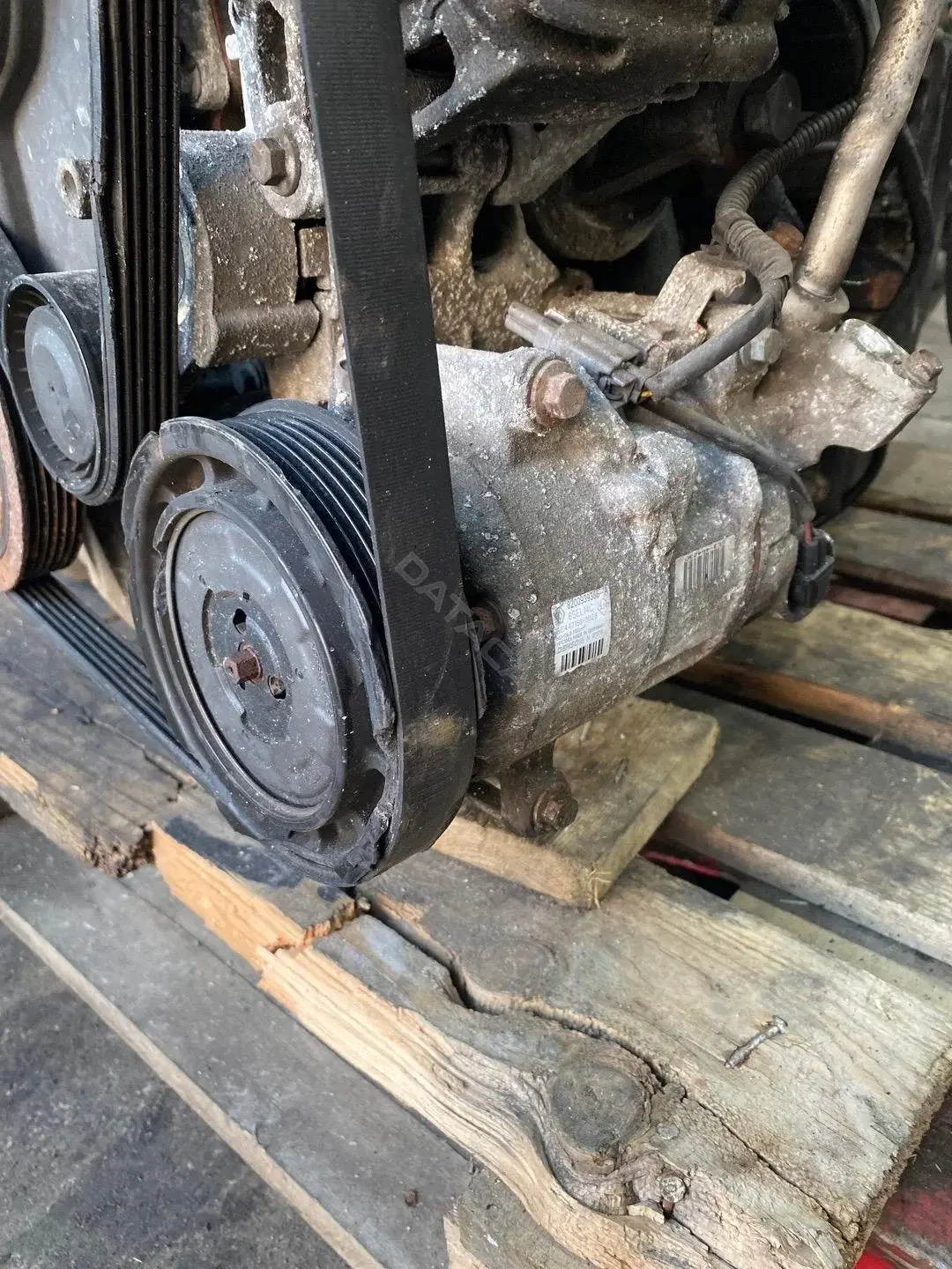 Компрессор кондиционера 6SEL14C, 8200939386A