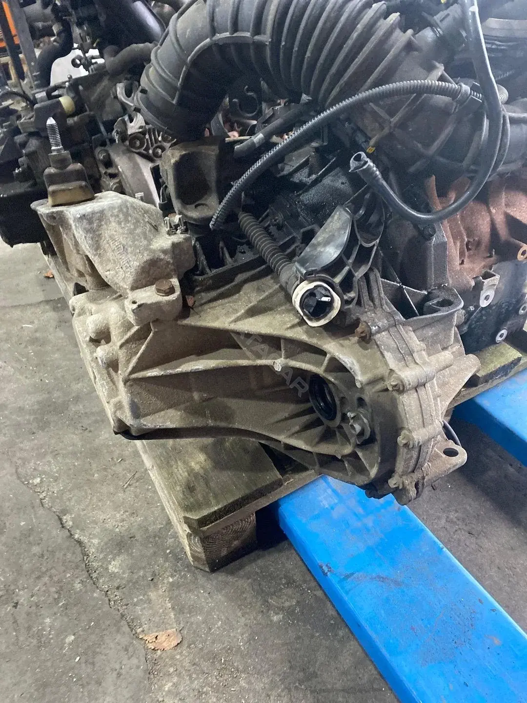 Механическая коробка передач (МКПП) TL4K9KX790638