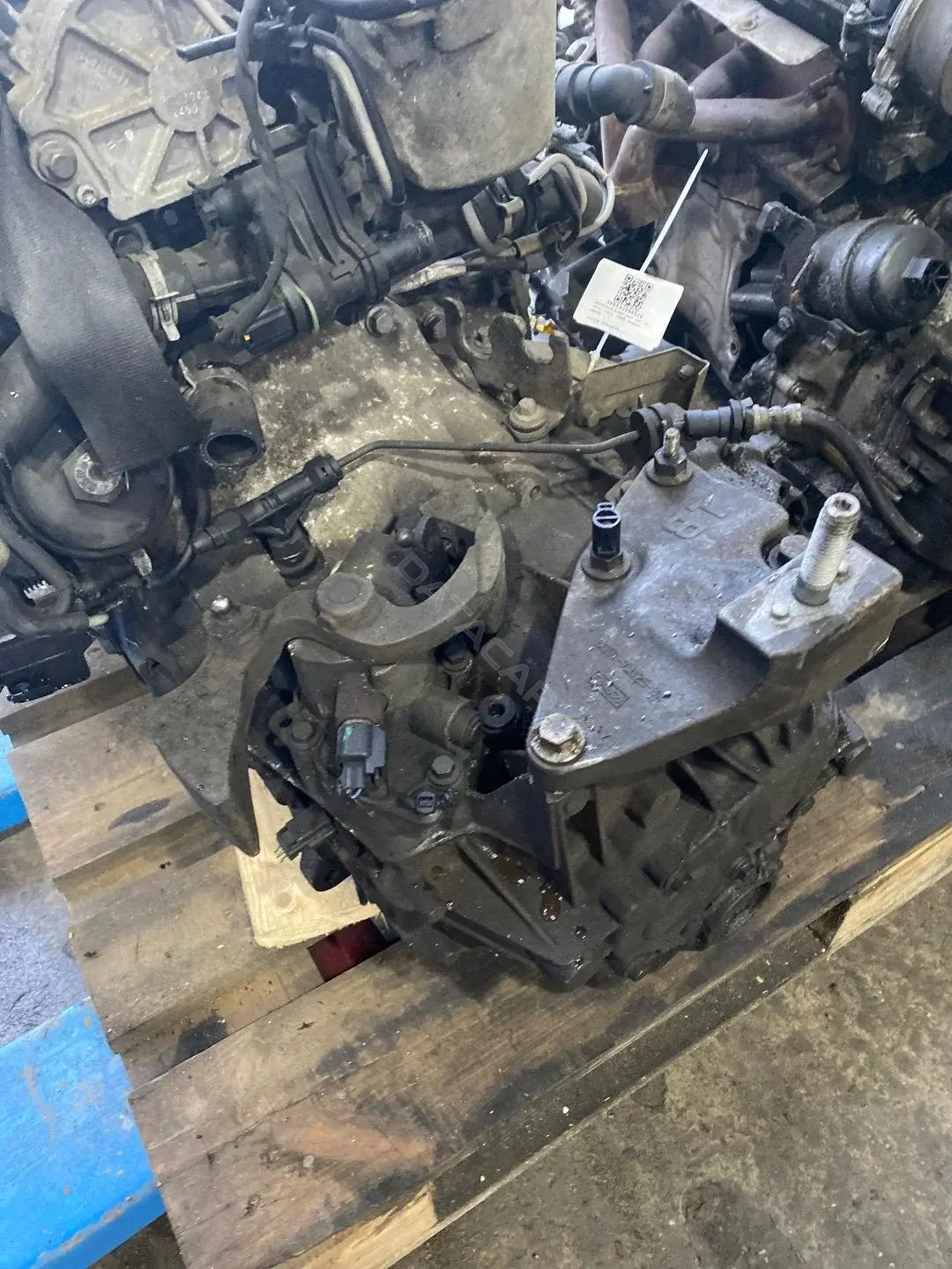 Механическая коробка передач (МКПП) BG9R7002HCA