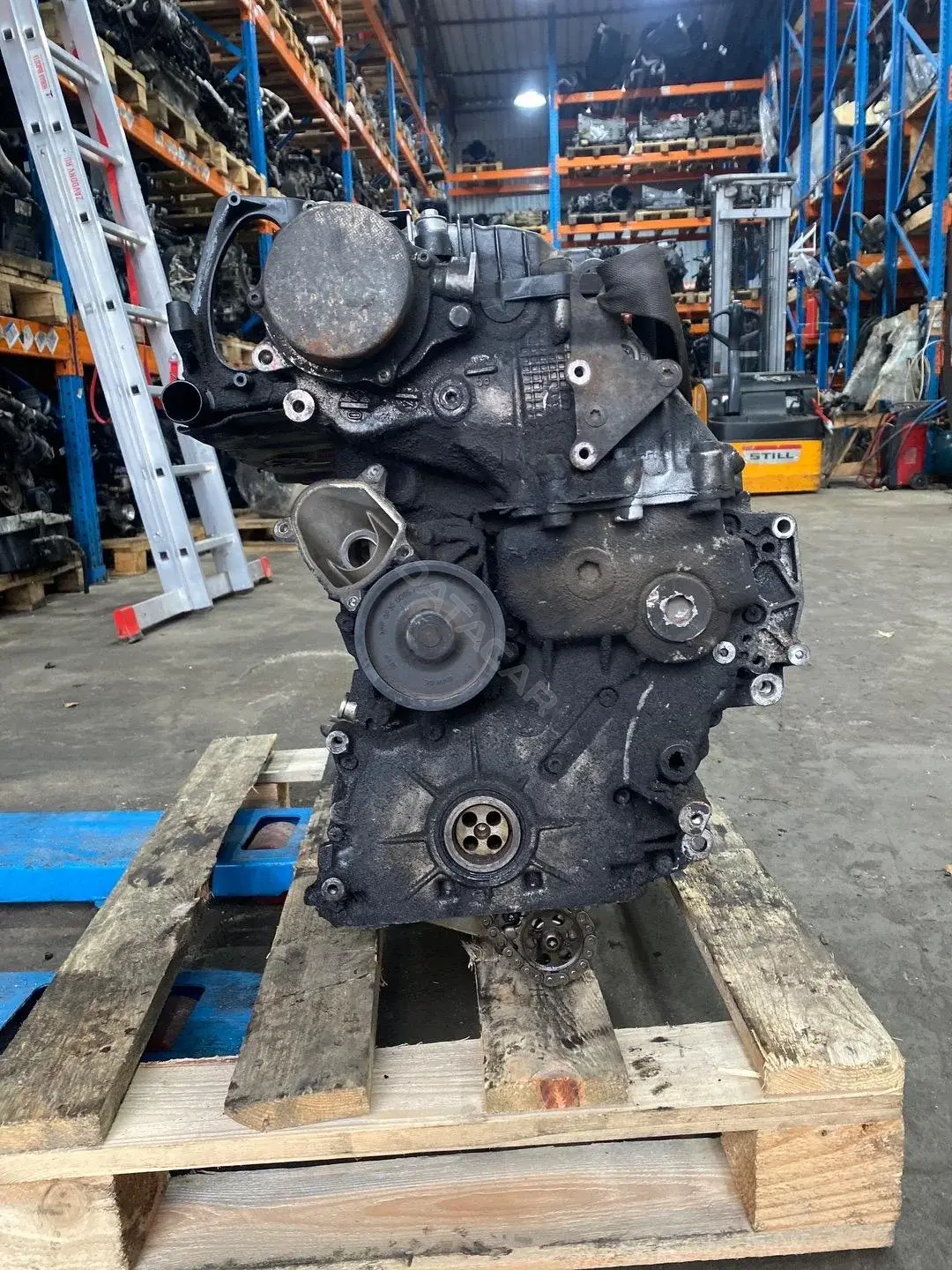 Двигатель в сборе 306D3, M57D30, M57D30TU2