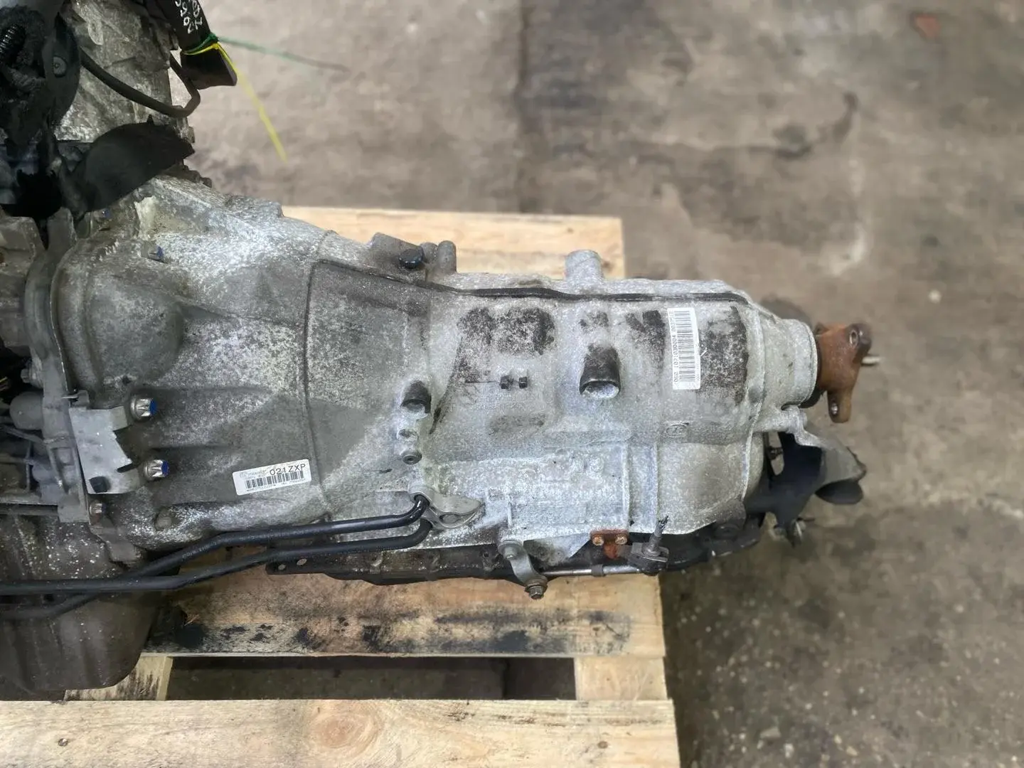 Автоматическая коробка передач (АКПП) 24007564246, 24007566911, 7564246
