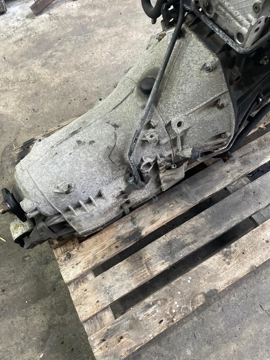 Автоматическая коробка передач (АКПП) R1402712601