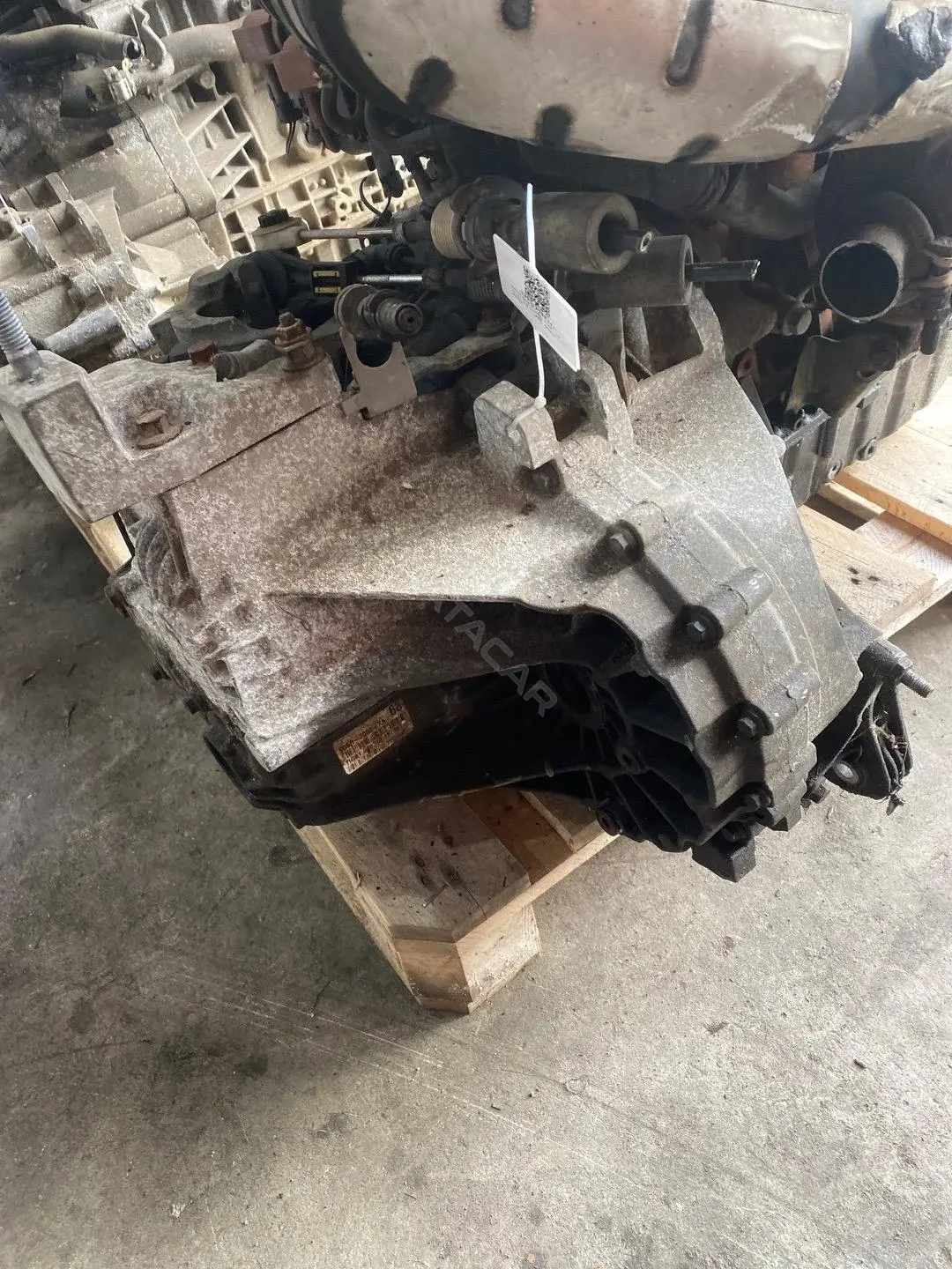 Механическая коробка передач (МКПП) 9G9R7002XA