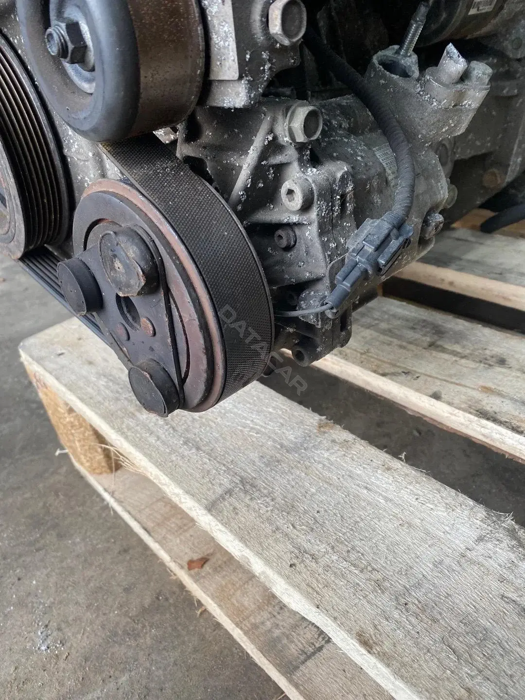 Компрессор кондиционера 134744R, 13CC1003RA, 32909