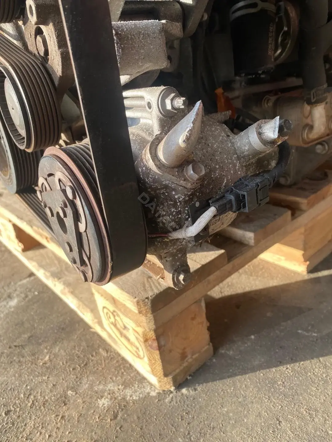 Компрессор кондиционера NE9DB-02