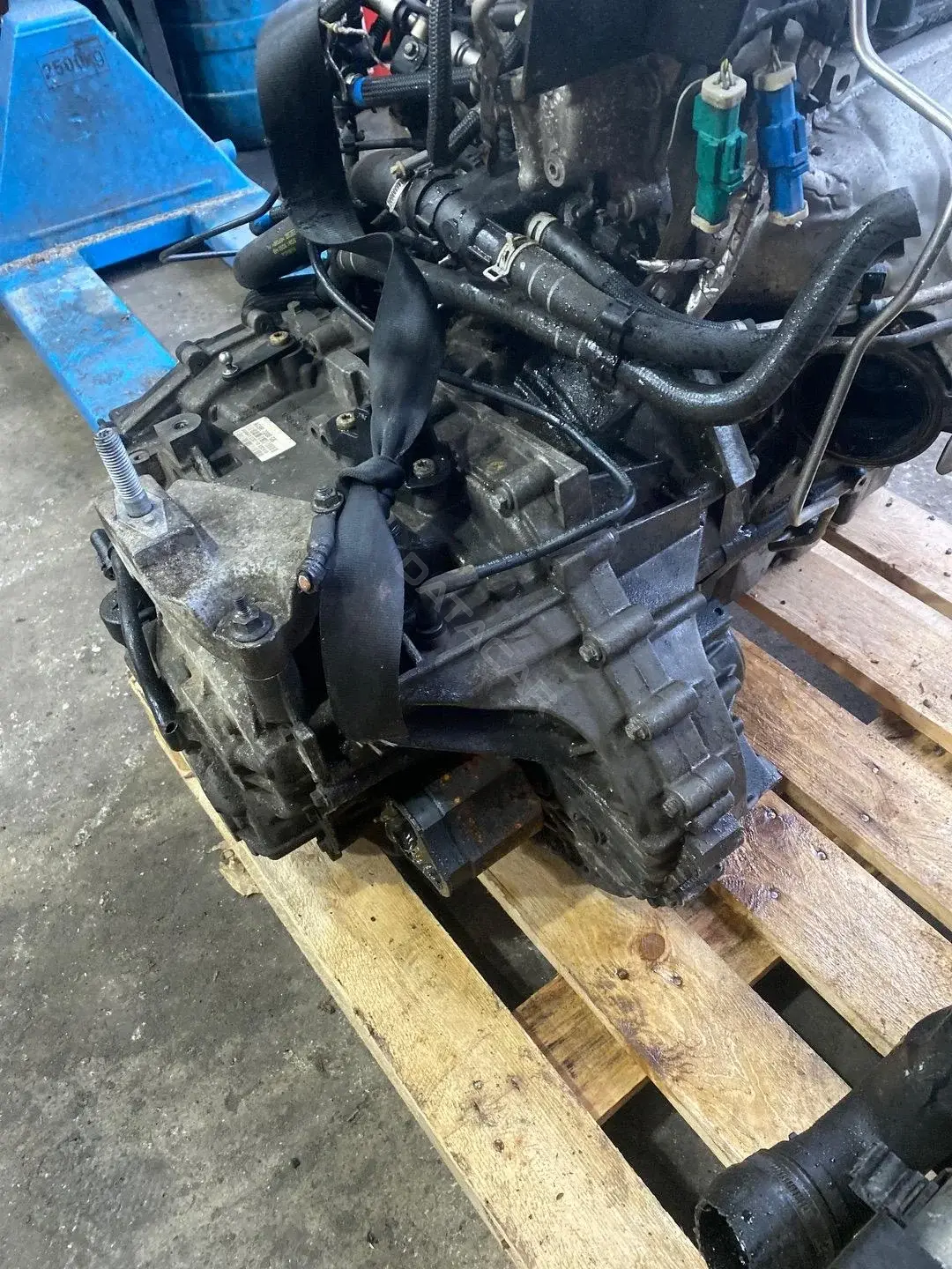 Автоматическая коробка передач (АКПП) AG9R7000GB