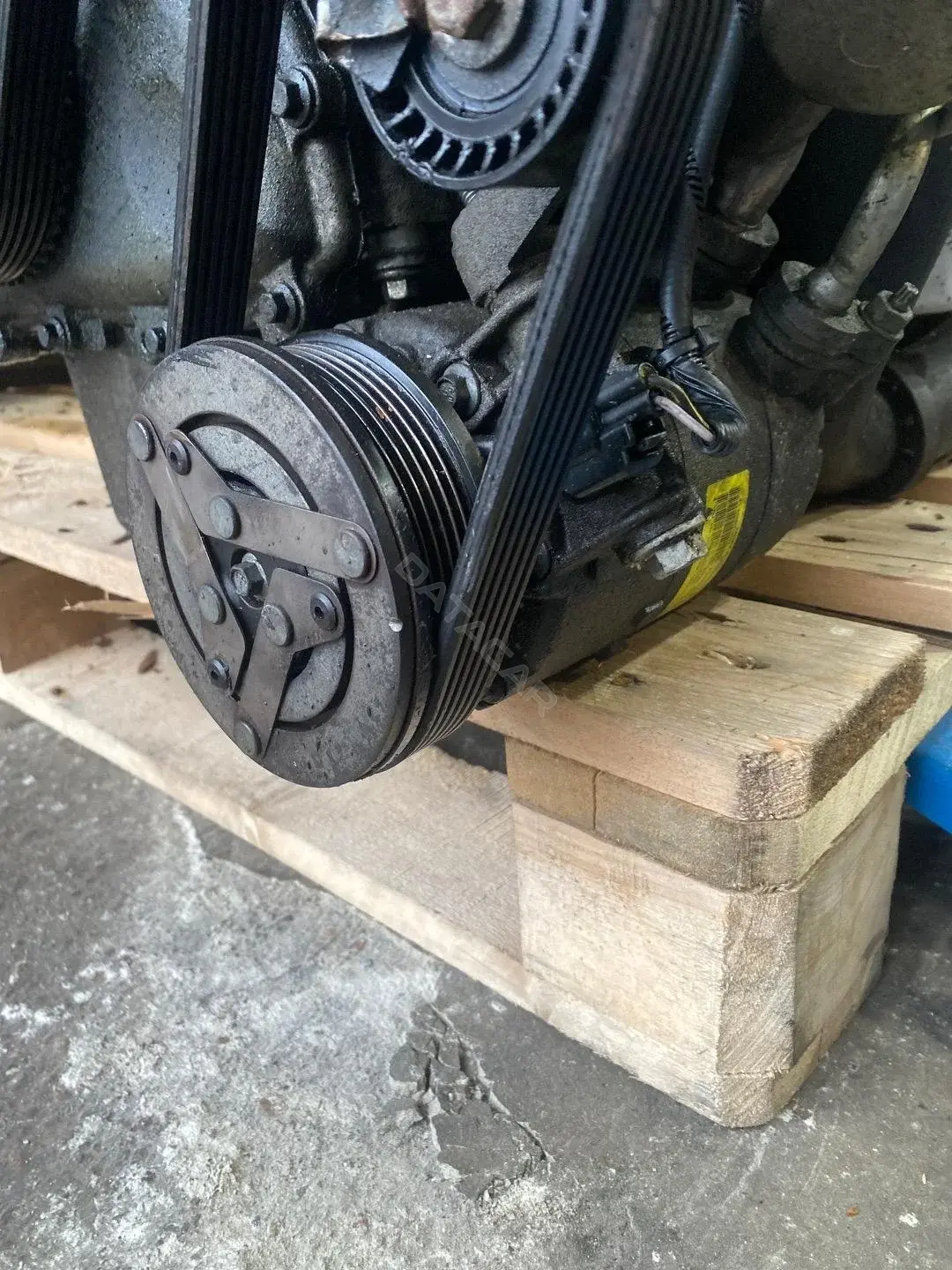 Компрессор кондиционера 9G9N-19D629-LB, RA4088