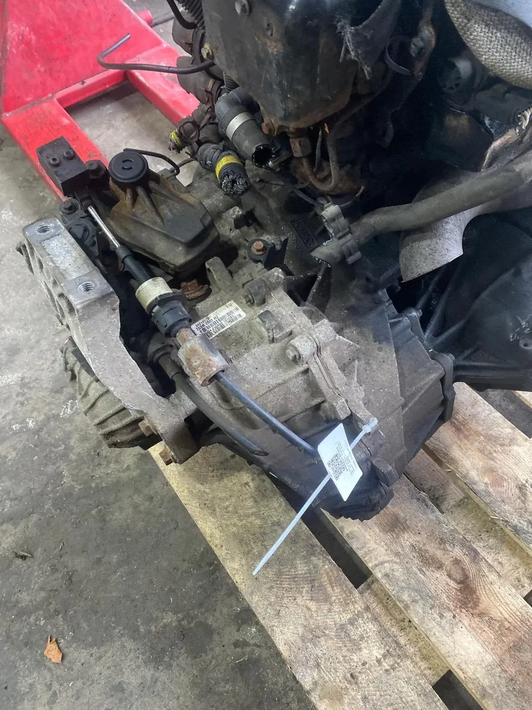 Механическая коробка передач (МКПП) 7G9R7002HJ