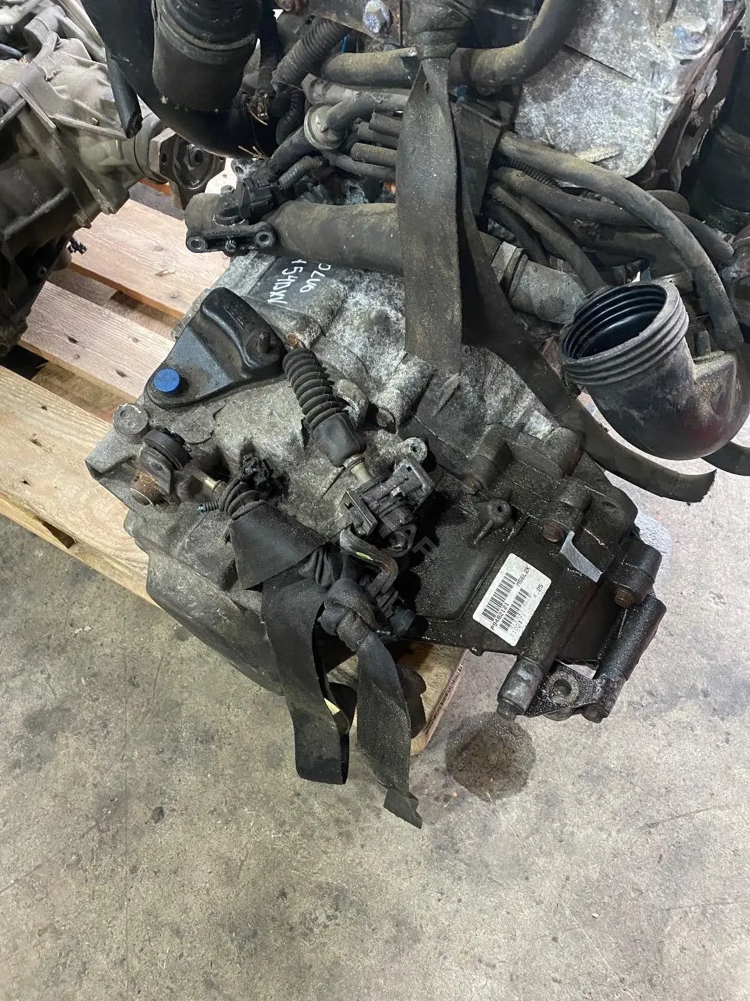 Механическая коробка передач (МКПП) M56L2K, P9482121