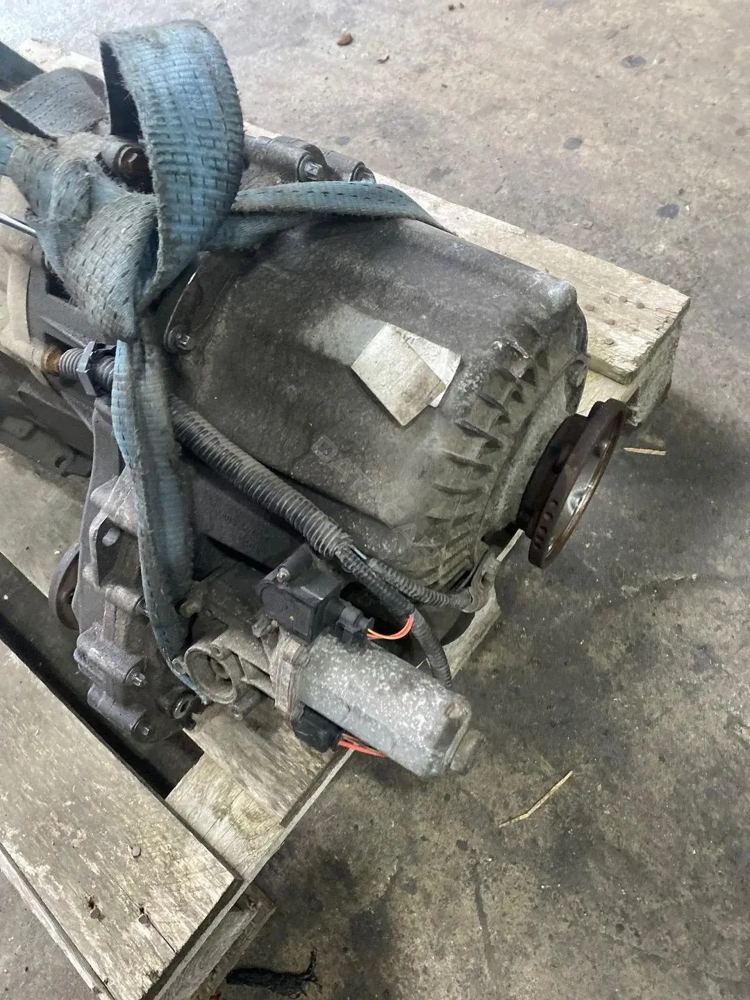 Раздаточная коробка IAB500280