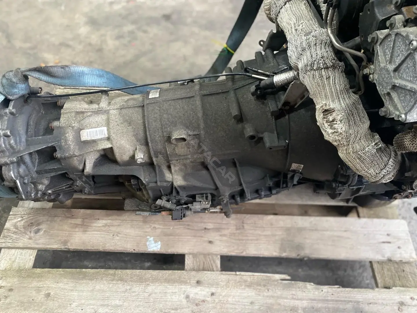 Автоматическая коробка передач (АКПП) TGD500570