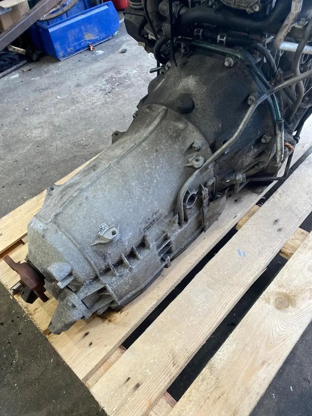 Автоматическая коробка передач (АКПП) 722.695, R2202711901