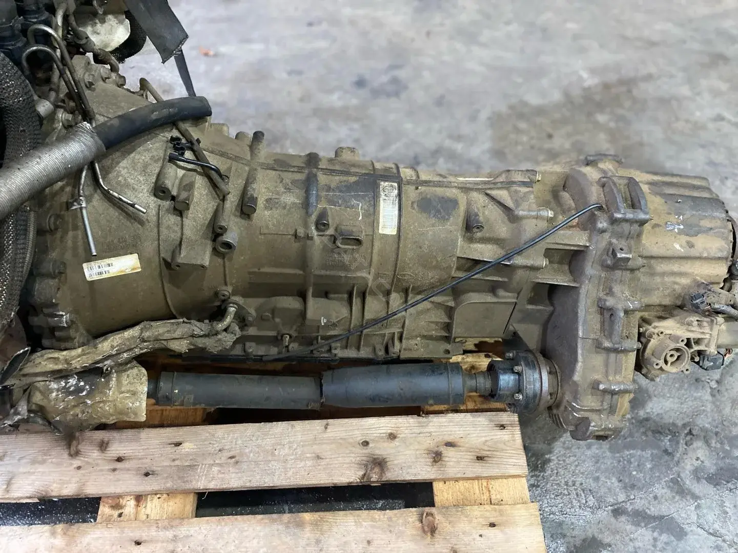 Автоматическая коробка передач (АКПП) 1068401308, TGD500402