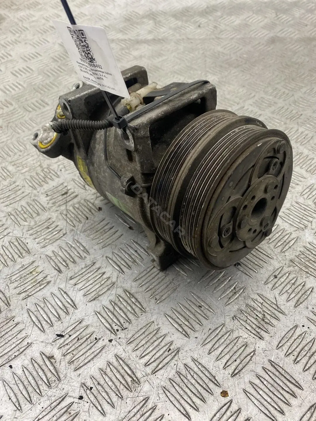 Компрессор кондиционера 3M5H19D629ML
